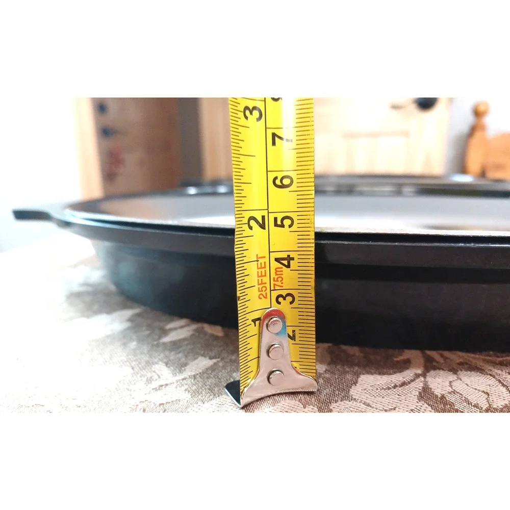VTG 2 Nordic Ware Oval Large Heavy Serving Platters 15x9 Set #1112 USA